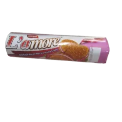 Galletas rellenas lamore (fresa 🍓)