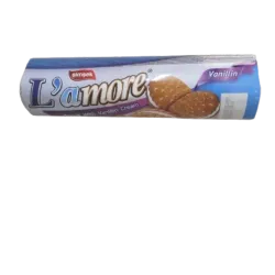 Galletas rellenas lamore (vainilla )