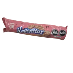 Galletas rellenitas (fresa 🍓)