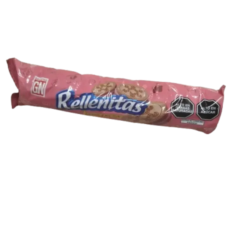 Galletas rellenitas (fresa 🍓)
