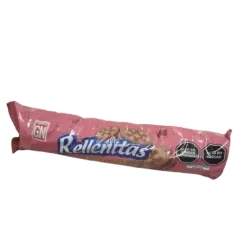 Galletas rellenitas (fresa 🍓)