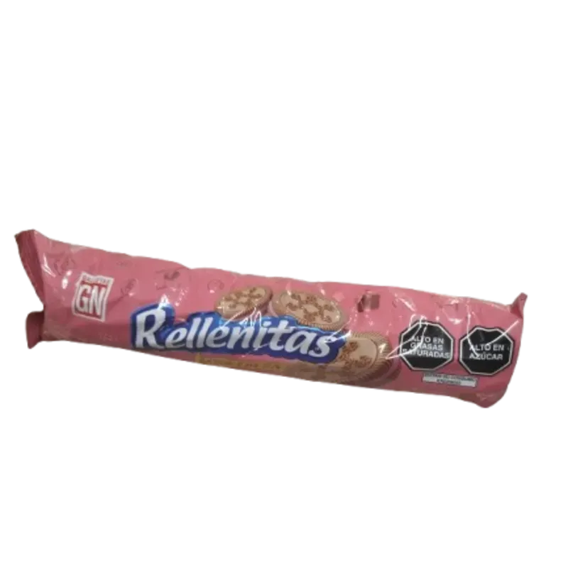 Galletas rellenitas (fresa 🍓)