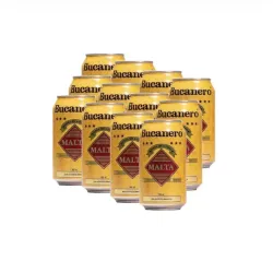 Malta bucanero(12 unidades)