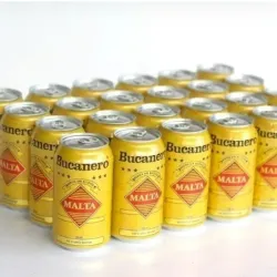 Malta bucanero (24 unidades)