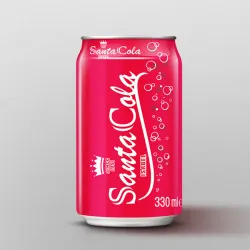 Refresco de Lata sabor - Cola