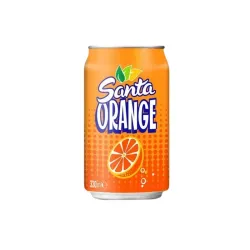 Refresco de Lata sabor - Naranja 
