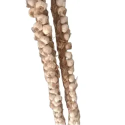 Ristra de ajo chileno