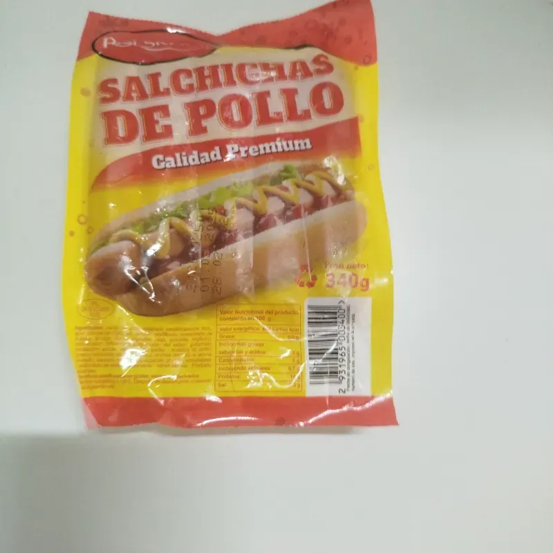 Salchicha 10 Unidades 