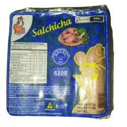 Salchichas de pollo (12 unidades)