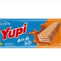 Sorvetos yupi (dulce de leche)