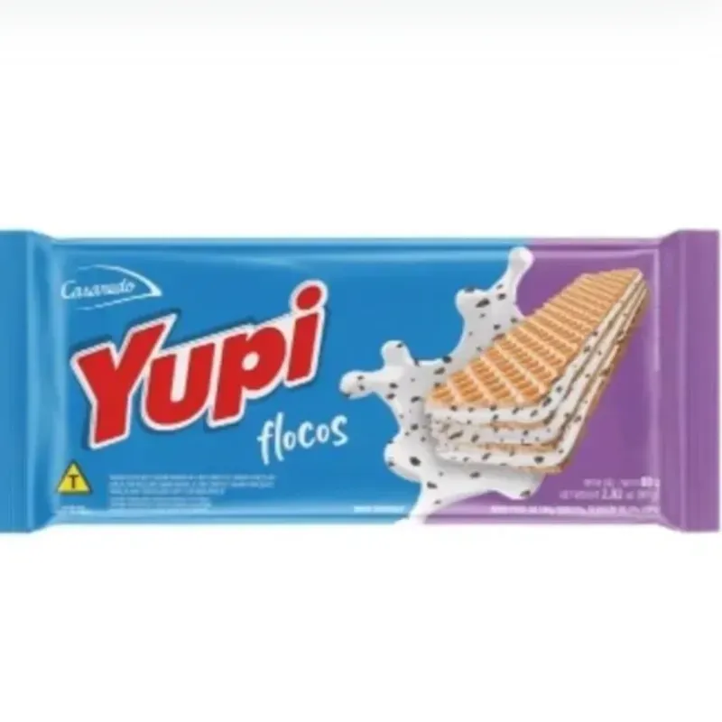 Sorvetos yupi(vainilla)