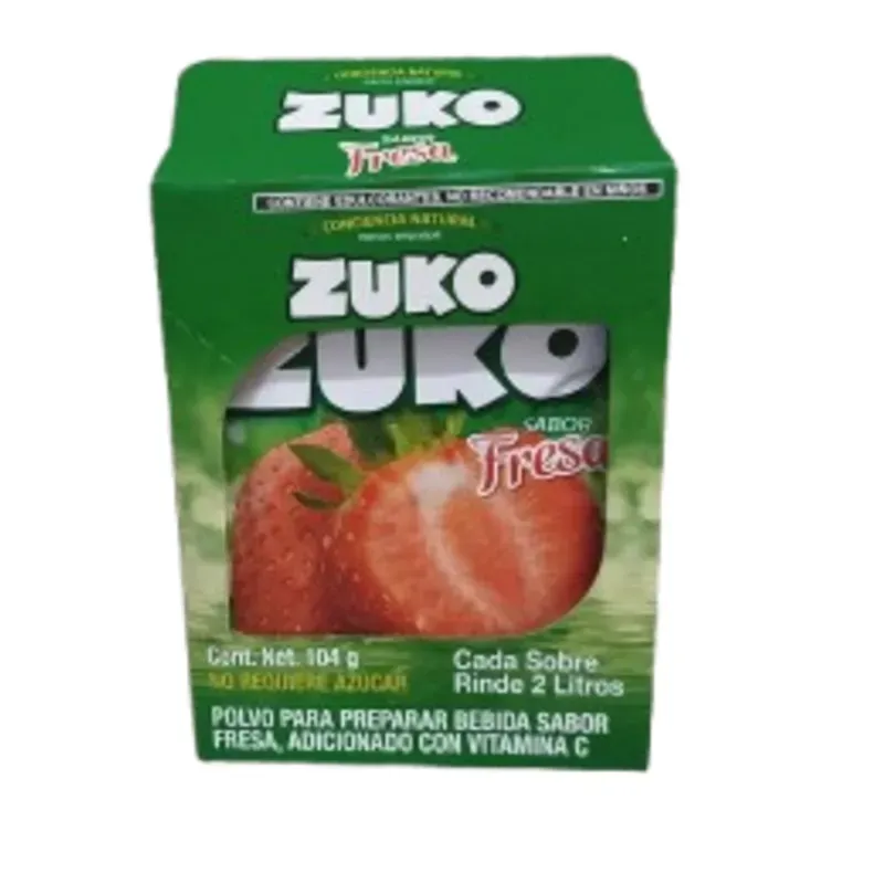 Zuco de fresa 🍓 (2litros)8 unidades 