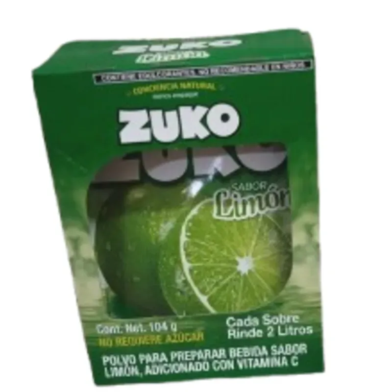 Zuco de limón 🍋 (2 litros) 8 unidades 
