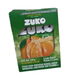 Zuco de mandarina 🍊 (2 litros) 8 unidades