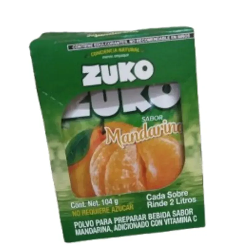 Zuco de mandarina 🍊 (2 litros) 8 unidades