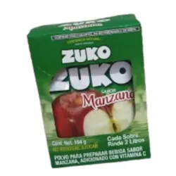 Zuco de manzana (2litros) 8 unidades 