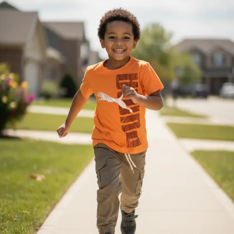 Pulover y pantalón.