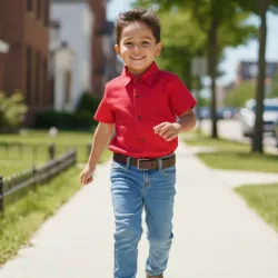 Camisas y pantalones.
