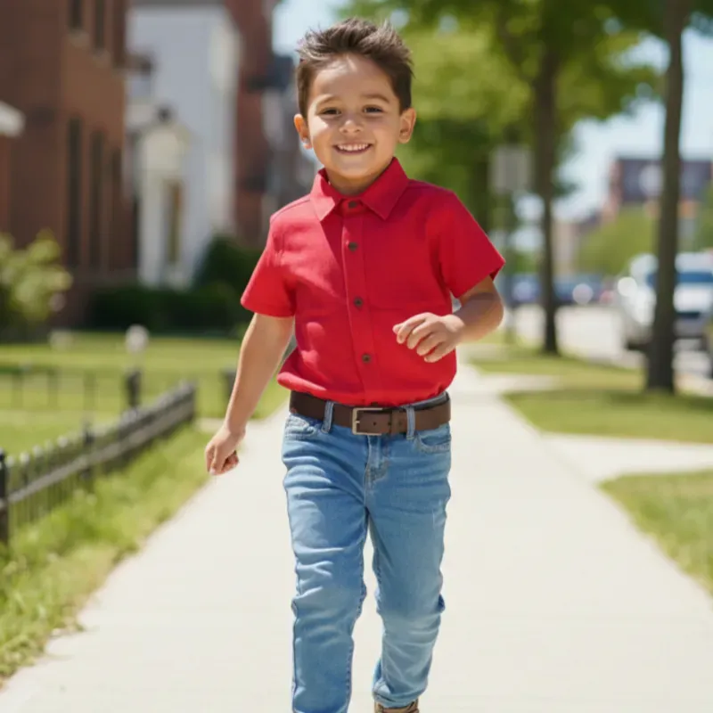 Camisas y pantalones.