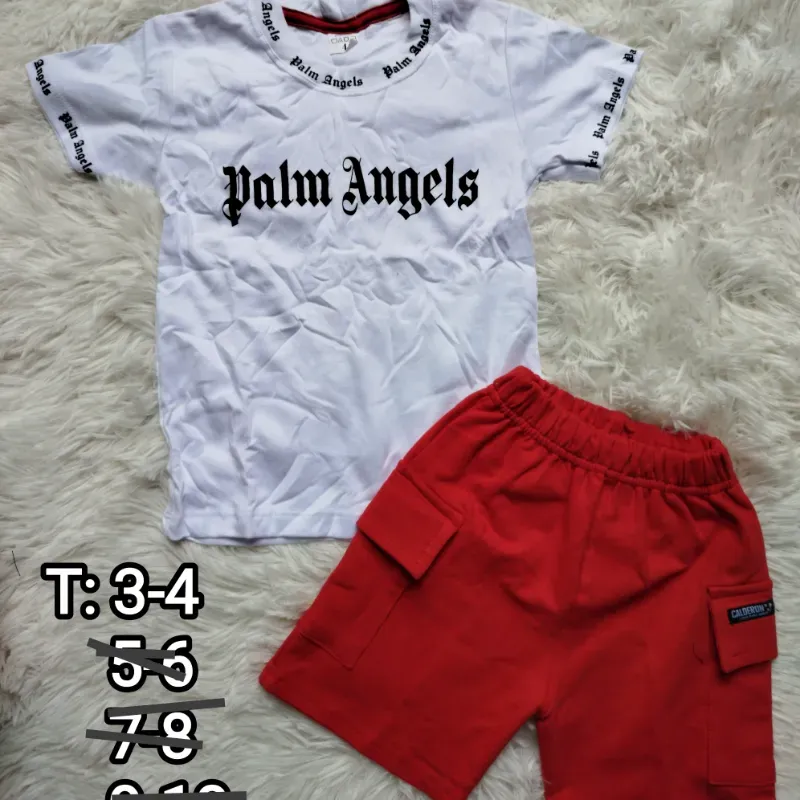 Conjuntos diseño palm Angels