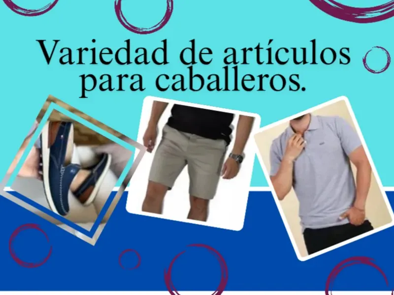 Artículos para caballeros 
