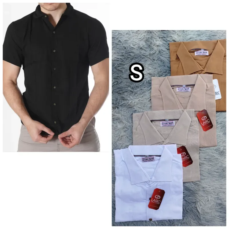 Camisas mangas cortas 