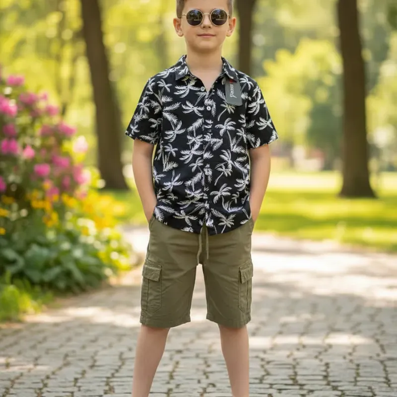 Conjuntos camisas estampadas.