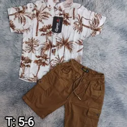 Conjuntos camisas estampadas.