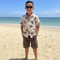 Conjuntos camisas estampadas.