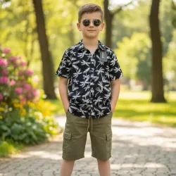 Conjuntos camisas estampadas.