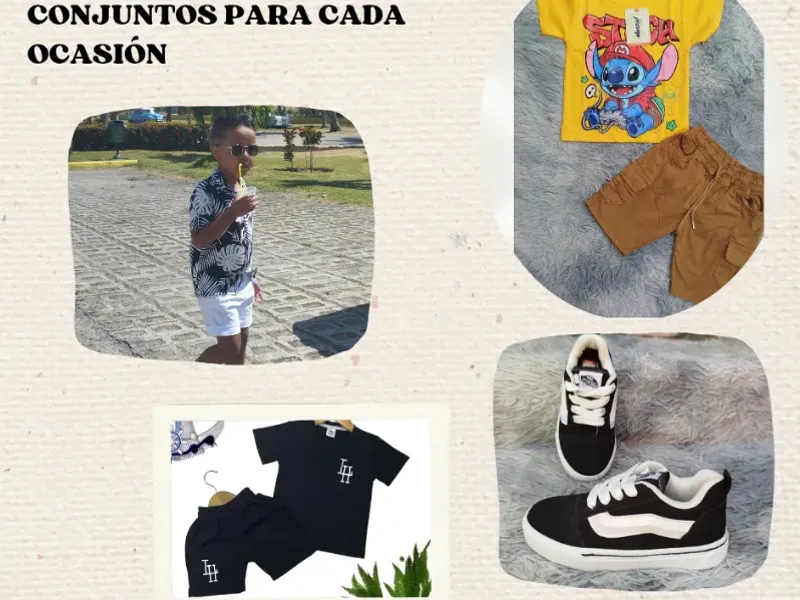 Conjuntos de niños.