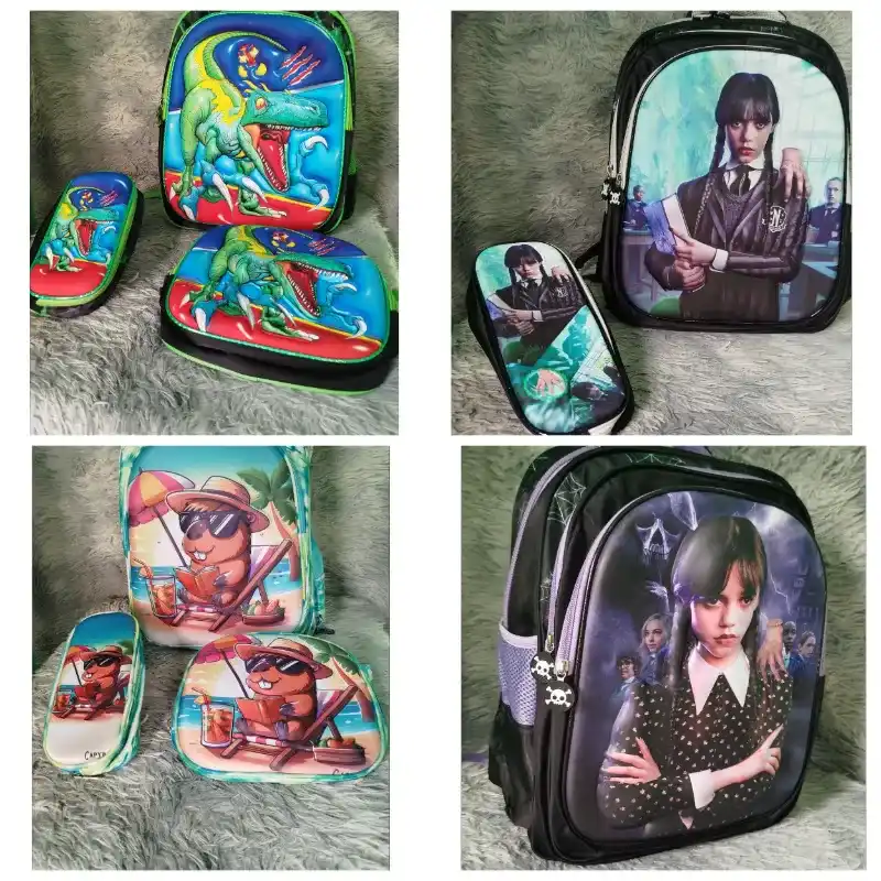 Conjuntos Mochilas.