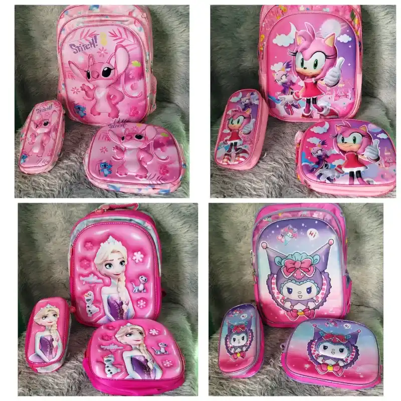 Conjuntos Mochilas.