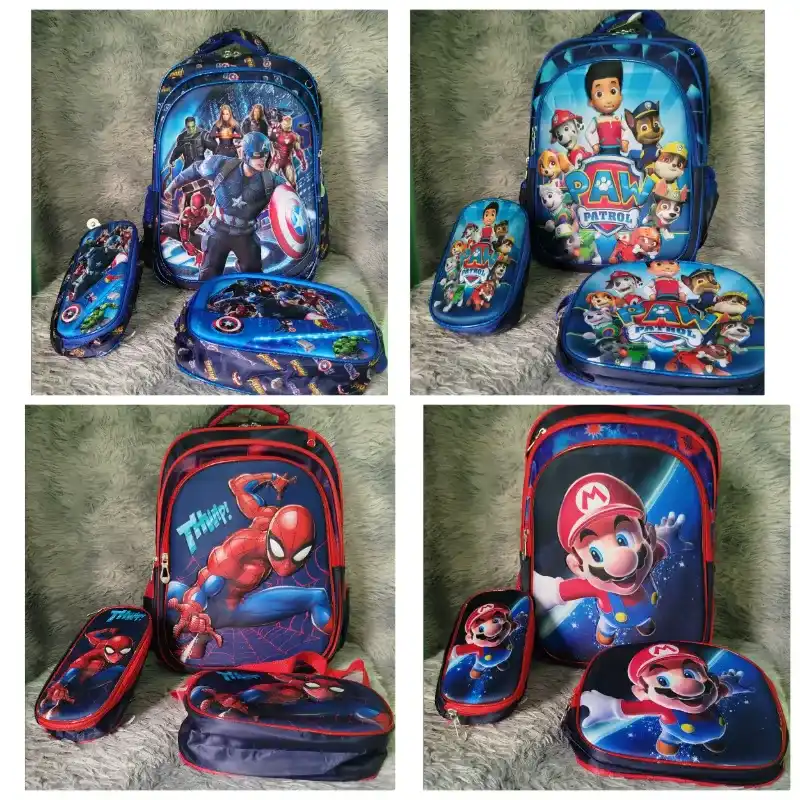 Conjuntos Mochilas.