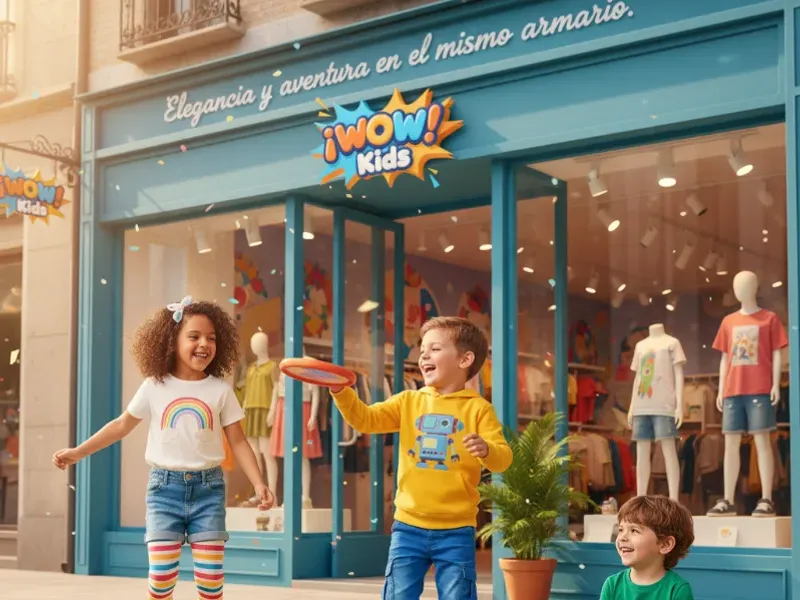 Conjuntos de niños.