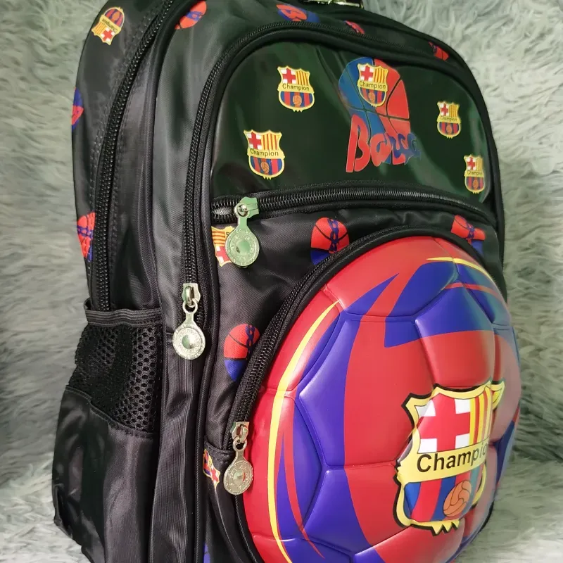 Mochilas futbol.