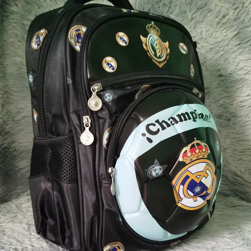 Mochilas futbol.
