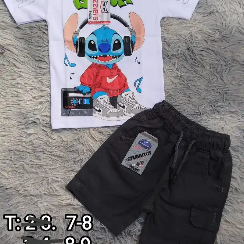 Nuevo diseño Stitch 