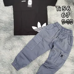 Pulover y pantalón.