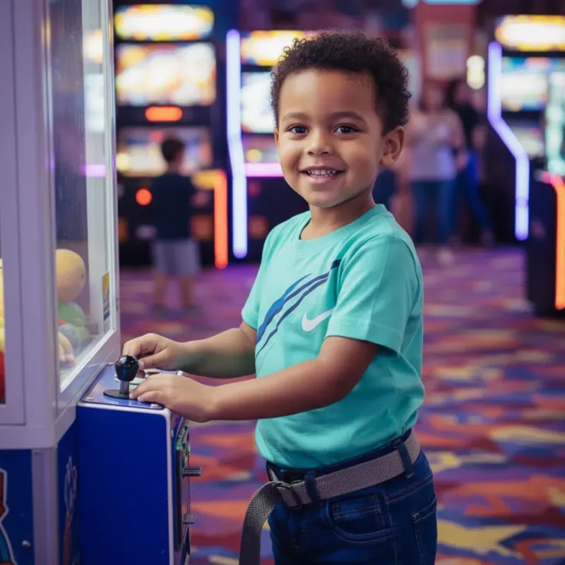 Pulover y shorts de mezclilla.