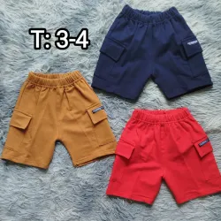 Shorts de felpa.