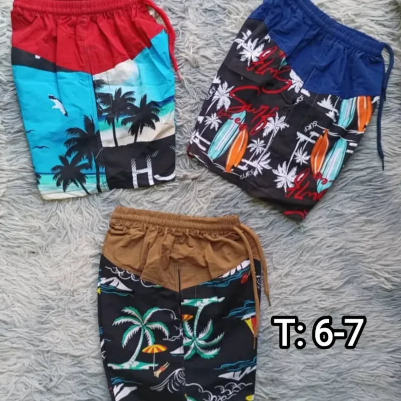 Shorts estampados para el verano.