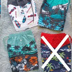 Shorts estampados para el verano.