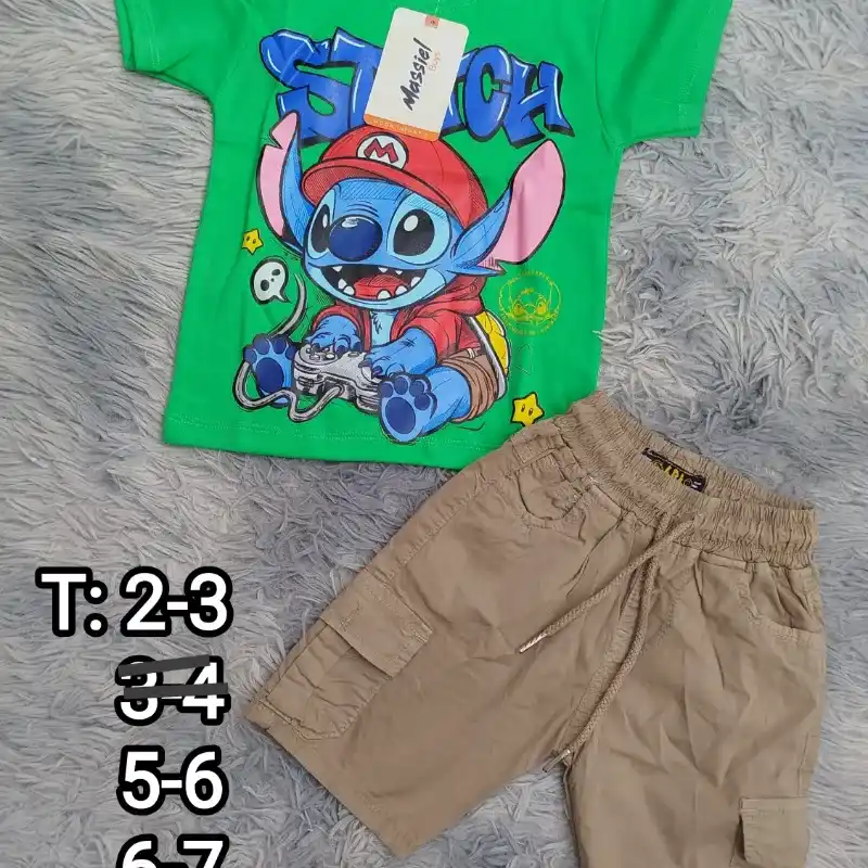 Stitch.