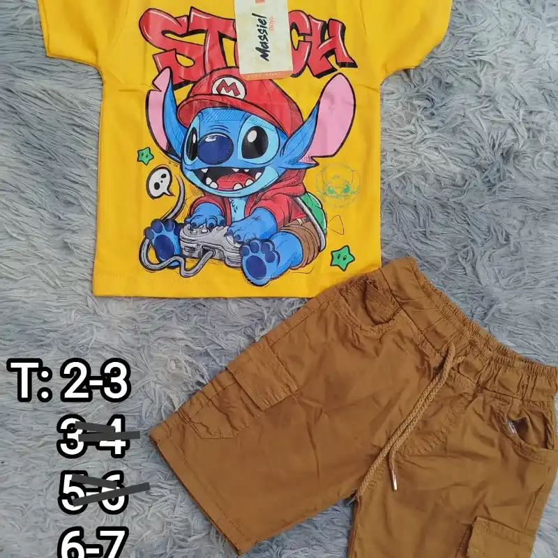 Stitch.