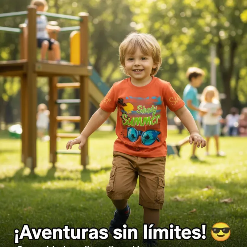 Temática tropical.