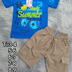 Temática tropical.