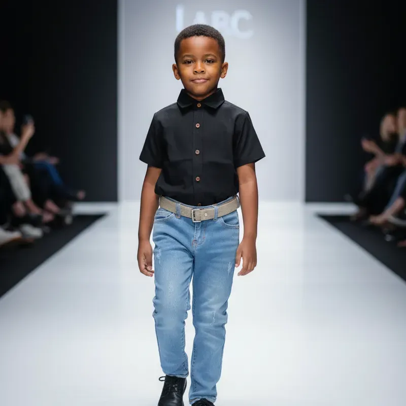 Camisas y pantalones.