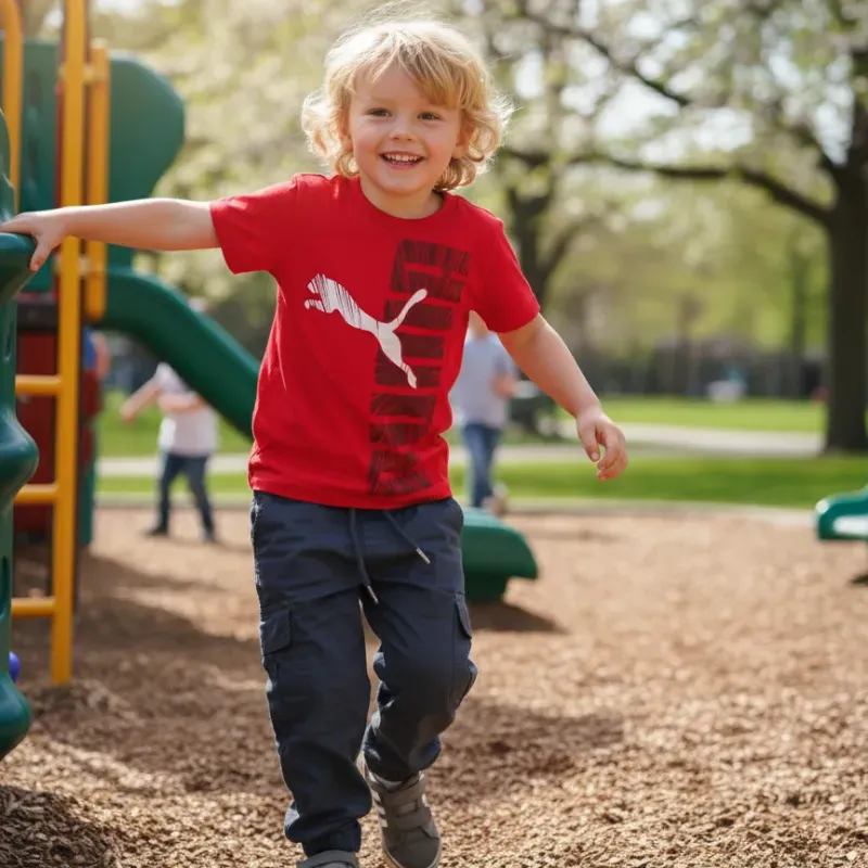 Pulover y pantalón.