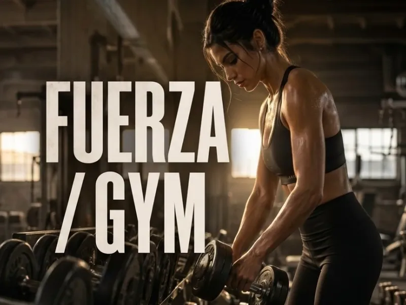 Fuerza / Gym